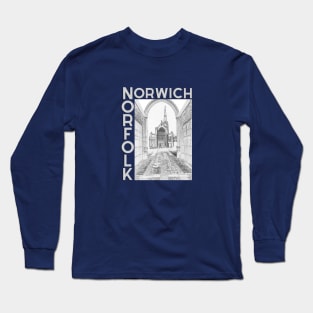 Norwich Norfolk Long Sleeve T-Shirt